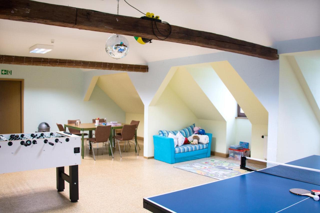 Хостел Teichcamp Grosshartmannsdorf Экстерьер фото