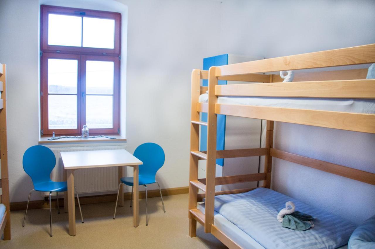 Хостел Teichcamp Grosshartmannsdorf Экстерьер фото
