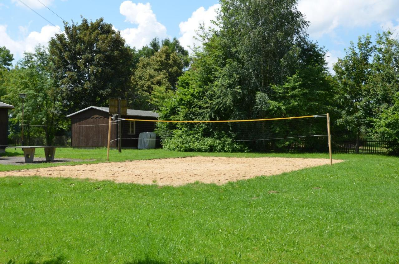 Хостел Teichcamp Grosshartmannsdorf Экстерьер фото