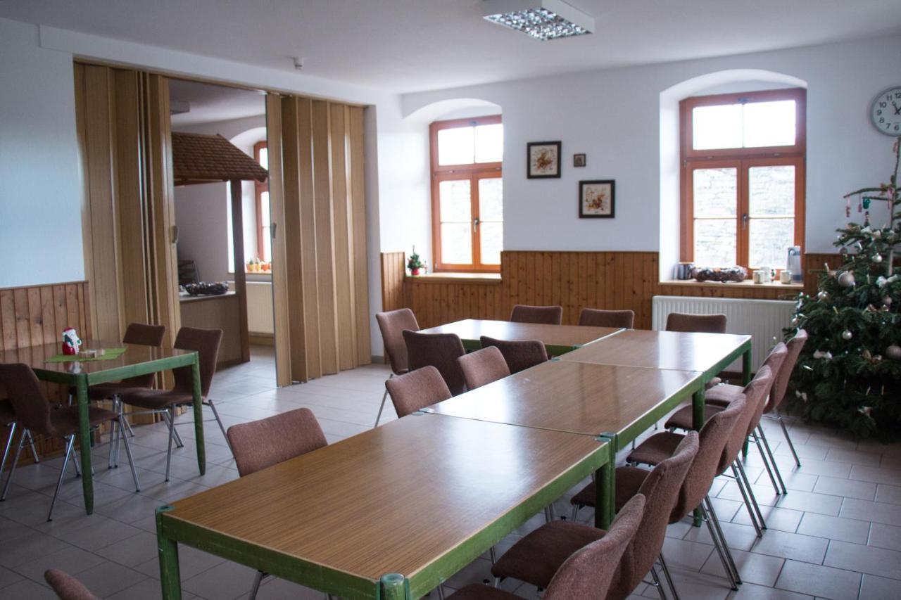 Хостел Teichcamp Grosshartmannsdorf Экстерьер фото
