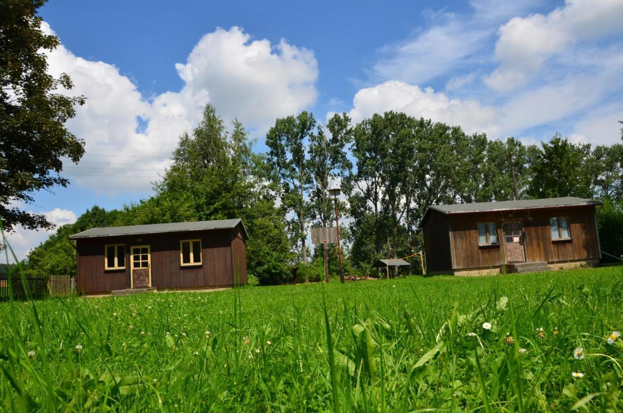Хостел Teichcamp Grosshartmannsdorf Экстерьер фото